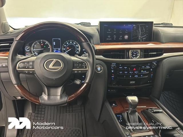 used 2019 Lexus LX 570 car, priced at $61,999