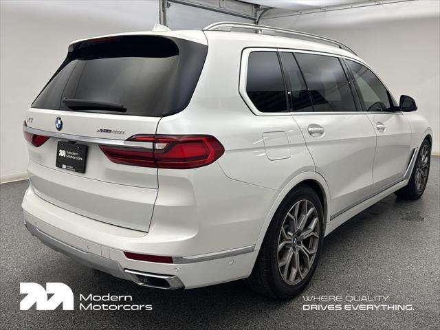 used 2022 BMW X7 car, priced at $48,999