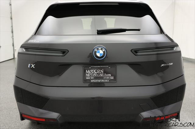used 2023 BMW iX car, priced at $66,999