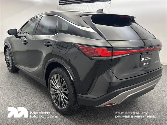 used 2024 Lexus RX 350 car, priced at $59,999