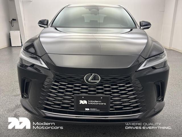 used 2024 Lexus RX 350 car, priced at $59,999