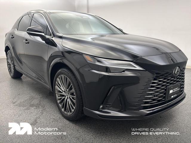 used 2024 Lexus RX 350 car, priced at $59,999