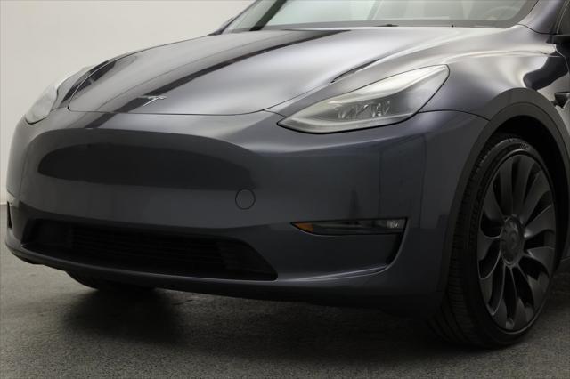 used 2023 Tesla Model Y car, priced at $39,999