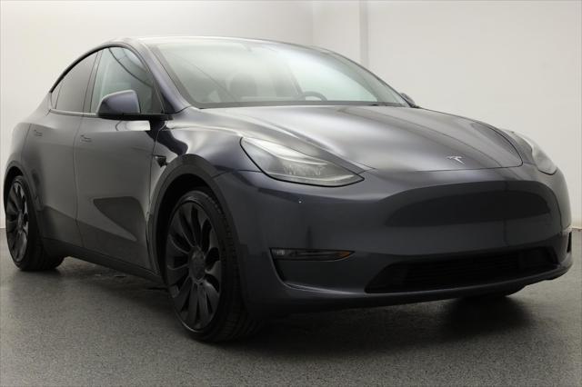 used 2023 Tesla Model Y car, priced at $39,999