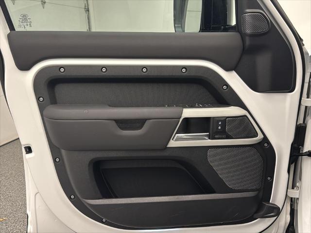 used 2024 Land Rover Defender car, priced at $76,999