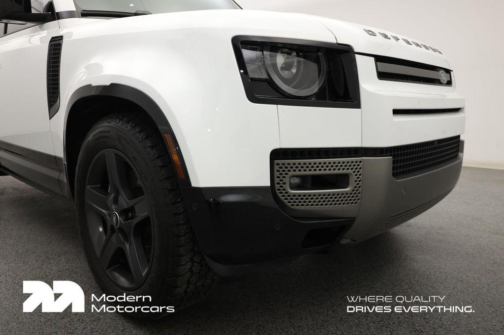 used 2024 Land Rover Defender car, priced at $70,237
