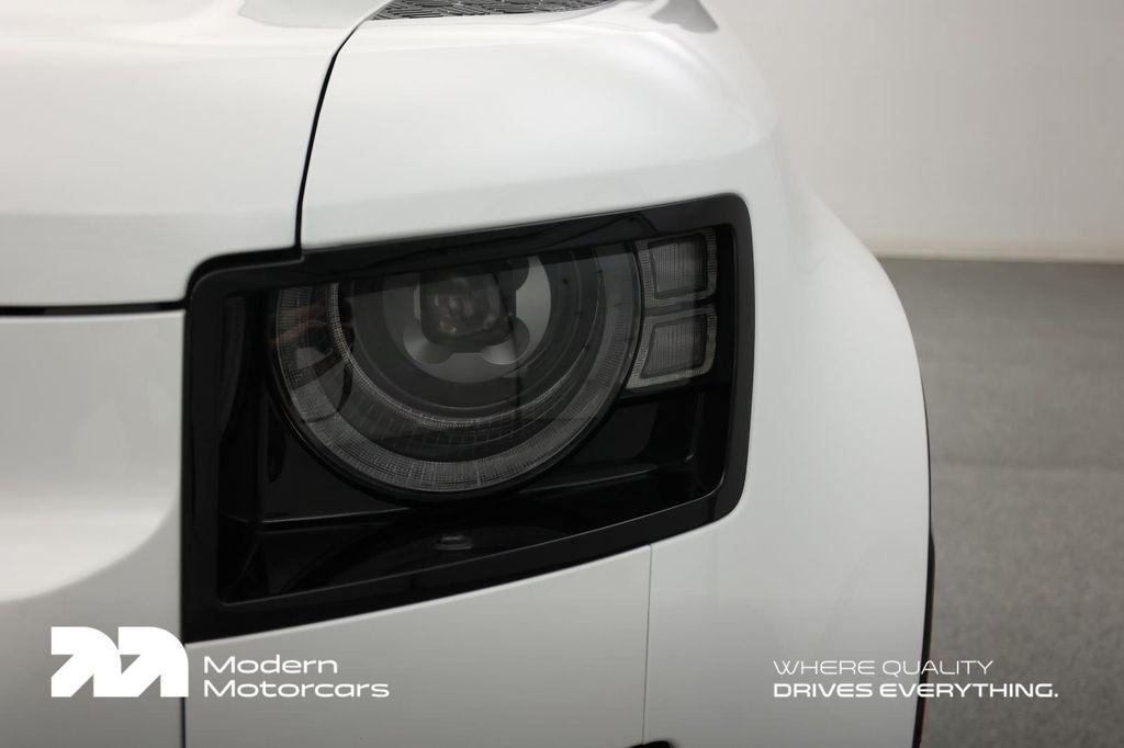 used 2024 Land Rover Defender car, priced at $70,237