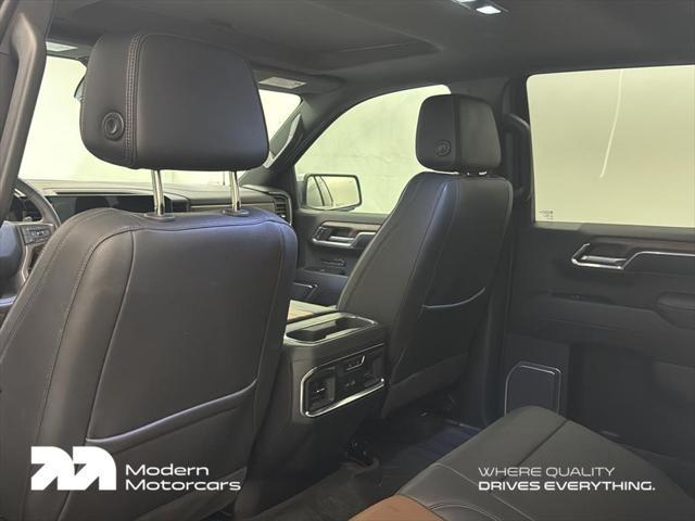 used 2023 Chevrolet Silverado 1500 car, priced at $51,999