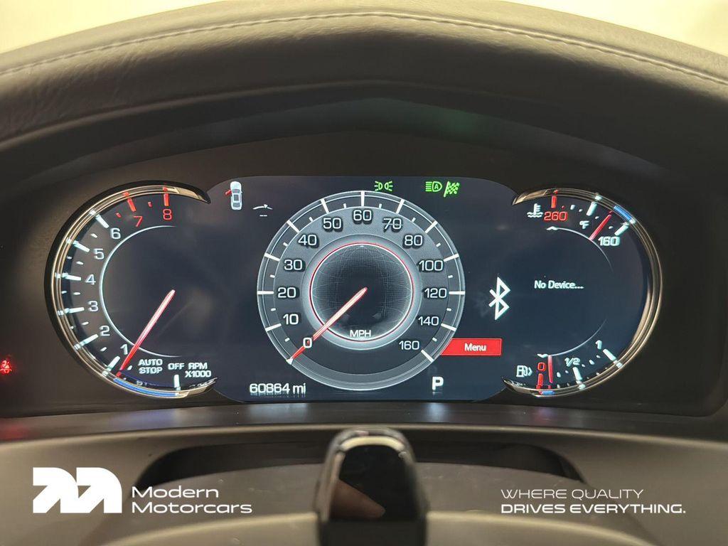 used 2020 Cadillac CT6 car, priced at $39,999