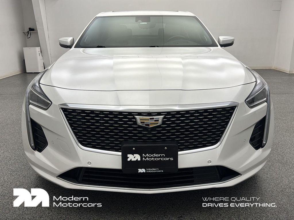 used 2020 Cadillac CT6 car, priced at $39,999