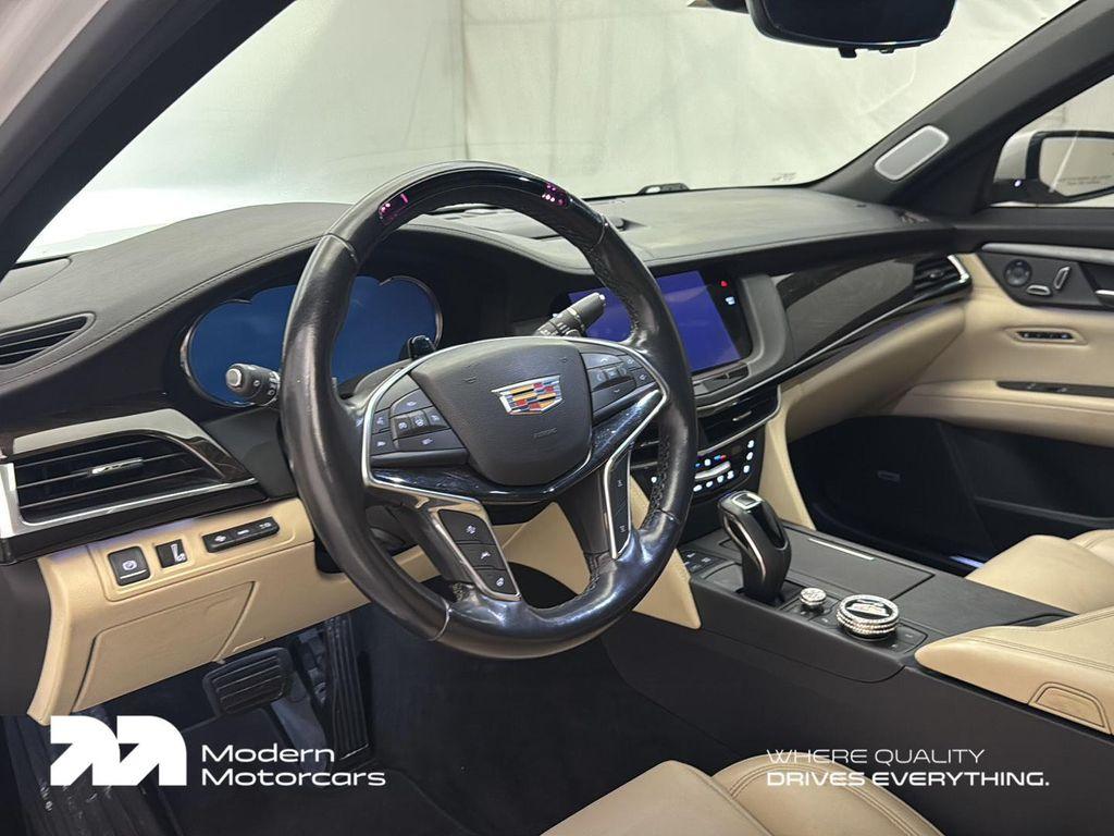 used 2020 Cadillac CT6 car, priced at $39,999