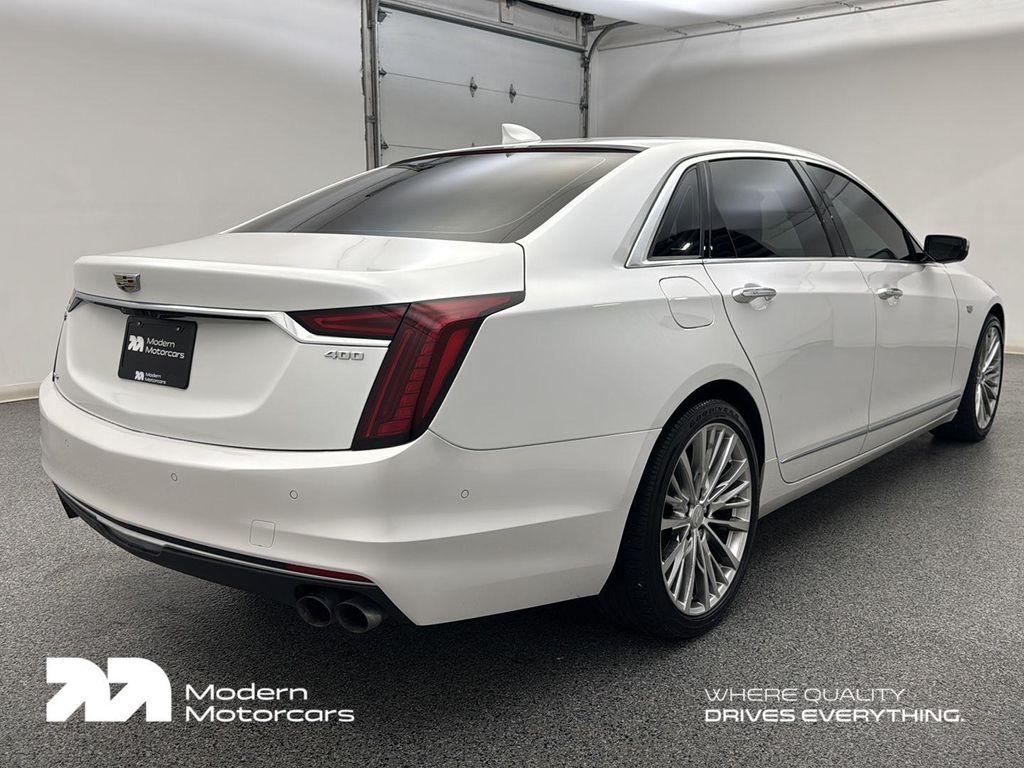 used 2020 Cadillac CT6 car, priced at $39,999