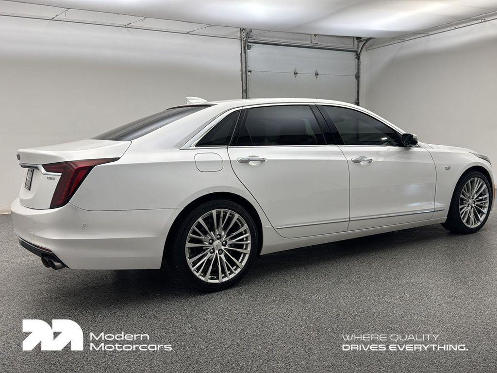 used 2020 Cadillac CT6 car, priced at $39,999