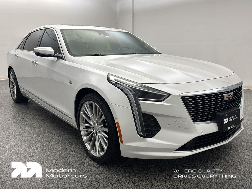 used 2020 Cadillac CT6 car, priced at $39,999