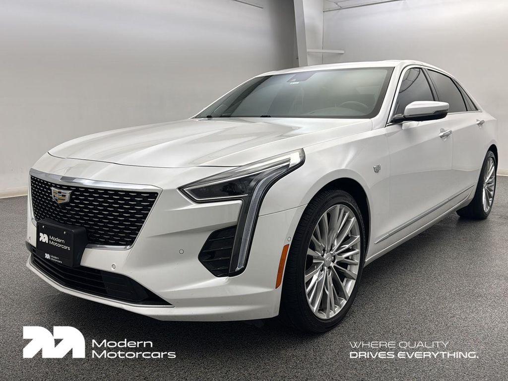 used 2020 Cadillac CT6 car, priced at $39,999