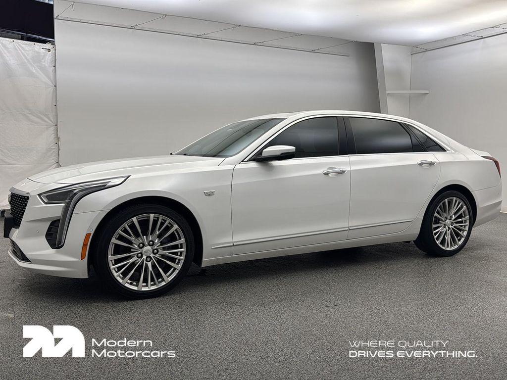 used 2020 Cadillac CT6 car, priced at $39,999