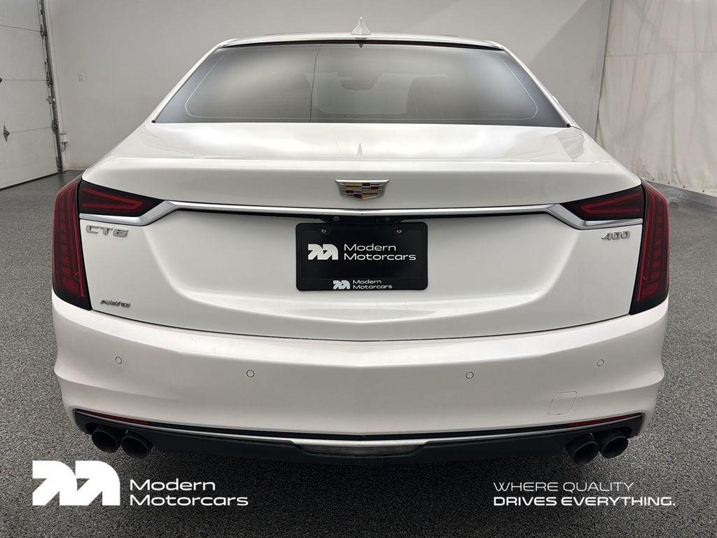 used 2020 Cadillac CT6 car, priced at $39,999