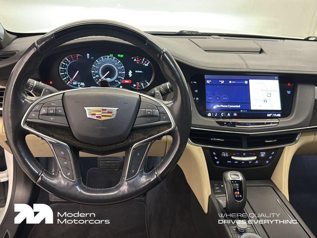 used 2020 Cadillac CT6 car, priced at $39,999