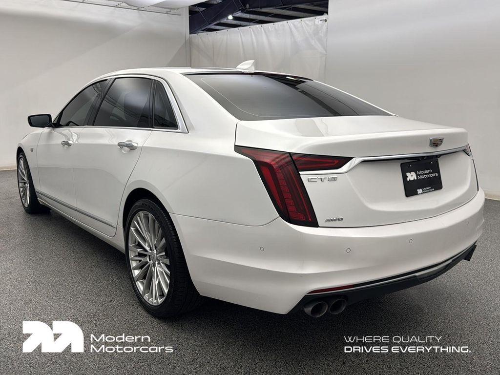 used 2020 Cadillac CT6 car, priced at $39,999