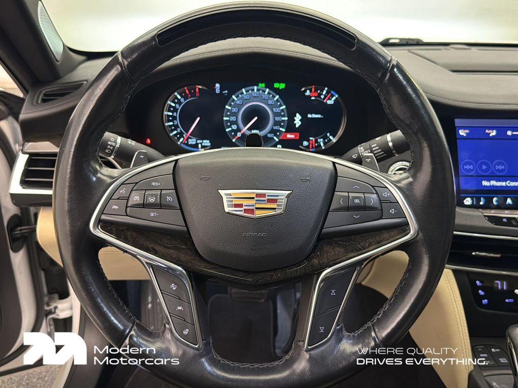 used 2020 Cadillac CT6 car, priced at $39,999