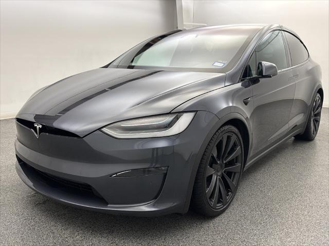 used 2022 Tesla Model X car, priced at $58,999