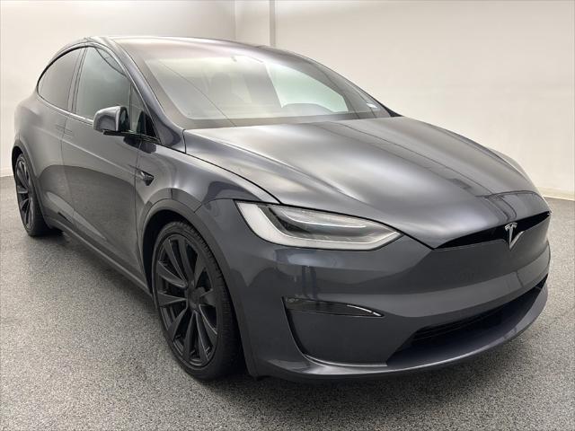 used 2022 Tesla Model X car, priced at $58,999