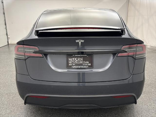 used 2022 Tesla Model X car, priced at $58,999