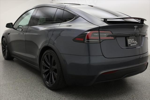 used 2022 Tesla Model X car, priced at $56,999