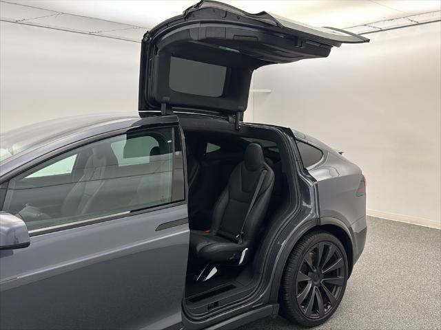 used 2022 Tesla Model X car, priced at $58,999