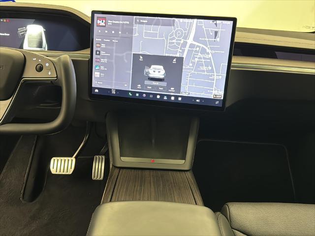 used 2022 Tesla Model X car, priced at $58,999