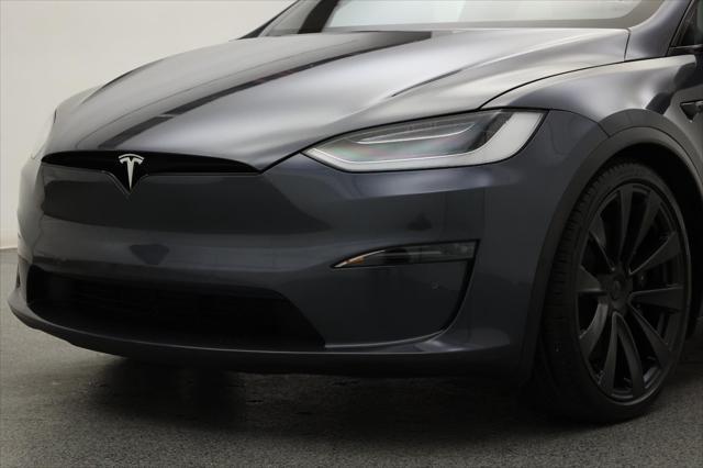 used 2022 Tesla Model X car, priced at $56,999