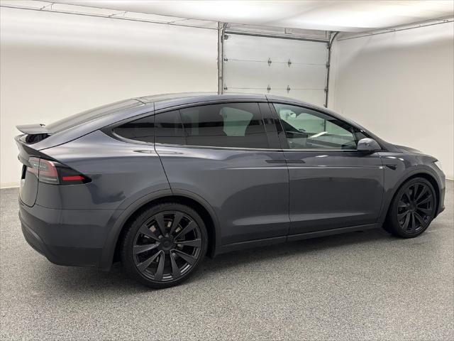 used 2022 Tesla Model X car, priced at $58,999