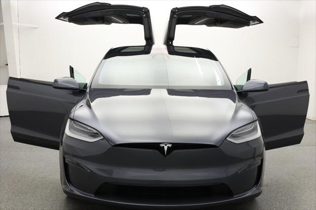 used 2022 Tesla Model X car, priced at $56,999