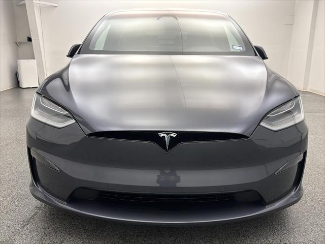 used 2022 Tesla Model X car, priced at $58,999