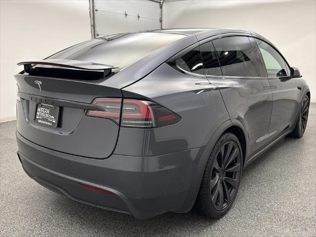 used 2022 Tesla Model X car, priced at $58,999