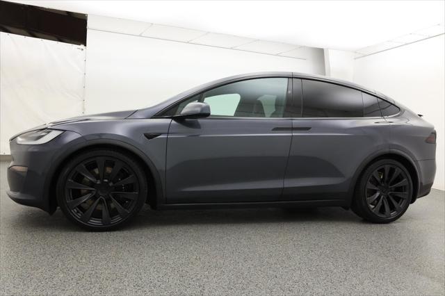 used 2022 Tesla Model X car, priced at $56,999