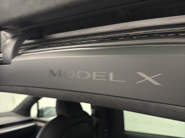 used 2022 Tesla Model X car, priced at $58,999