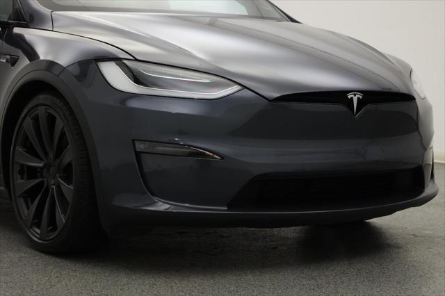 used 2022 Tesla Model X car, priced at $56,999