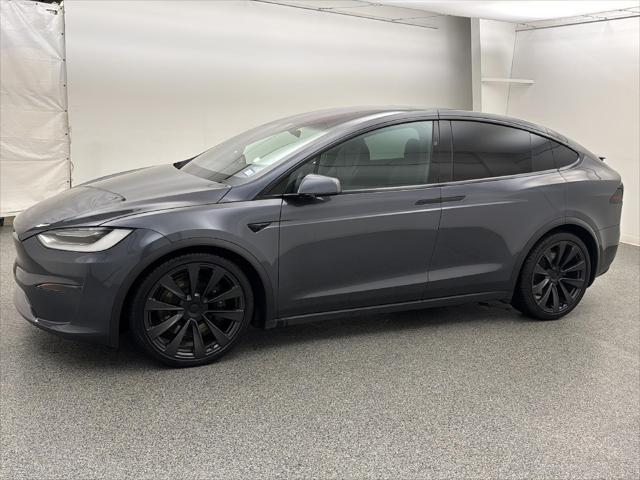 used 2022 Tesla Model X car, priced at $58,999