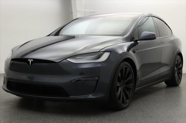 used 2022 Tesla Model X car, priced at $58,999