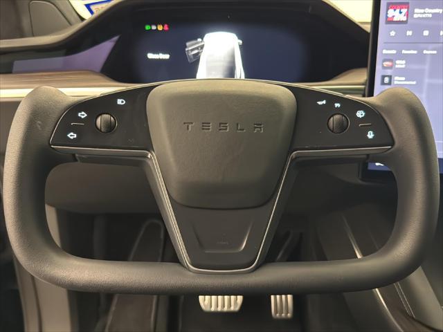 used 2022 Tesla Model X car, priced at $58,999