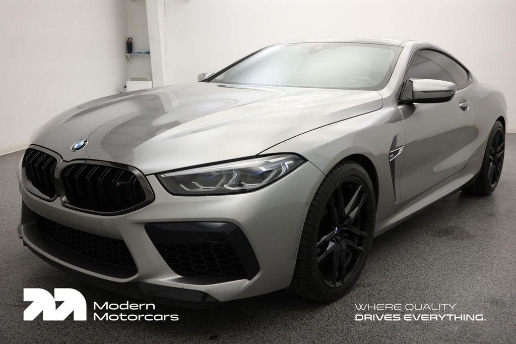 used 2020 BMW M8 car, priced at $64,499