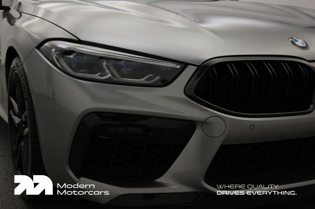 used 2020 BMW M8 car, priced at $64,499