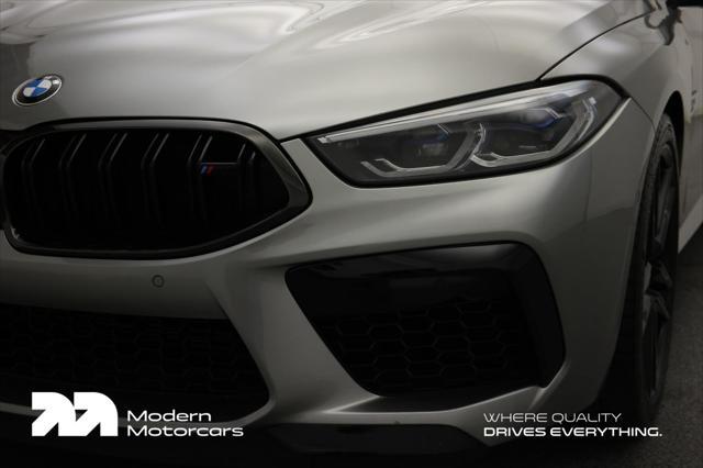 used 2020 BMW M8 car, priced at $66,999