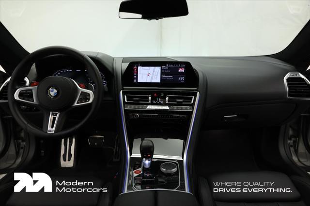 used 2020 BMW M8 car, priced at $66,999