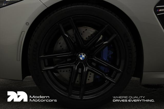 used 2020 BMW M8 car, priced at $66,999