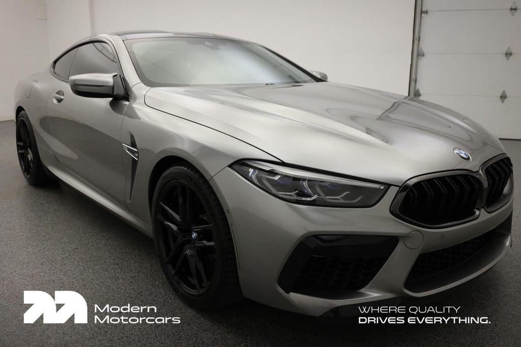 used 2020 BMW M8 car, priced at $64,499