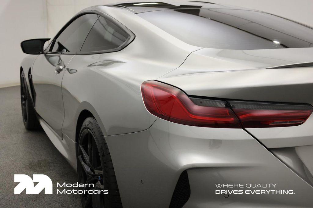 used 2020 BMW M8 car, priced at $64,499