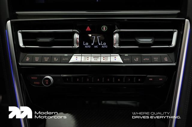 used 2020 BMW M8 car, priced at $66,999