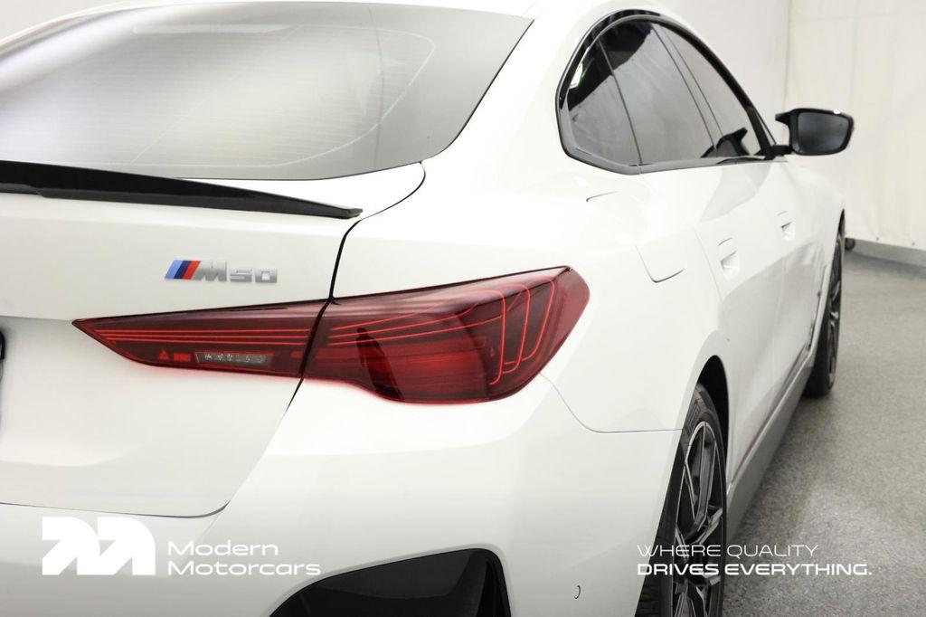 used 2025 BMW i4 Gran Coupe car, priced at $63,197